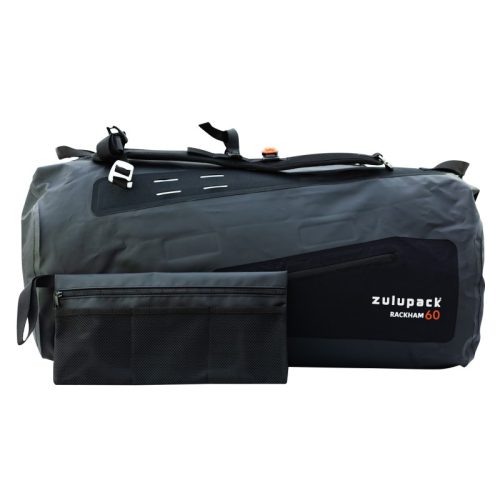 Vodotesná taška - Zulupack Rackham 60L – IP66 - čierna