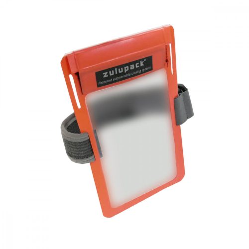 Vodotesné puzdro na telefón - Zulupack Phone Pocket – IP68 - oranžové