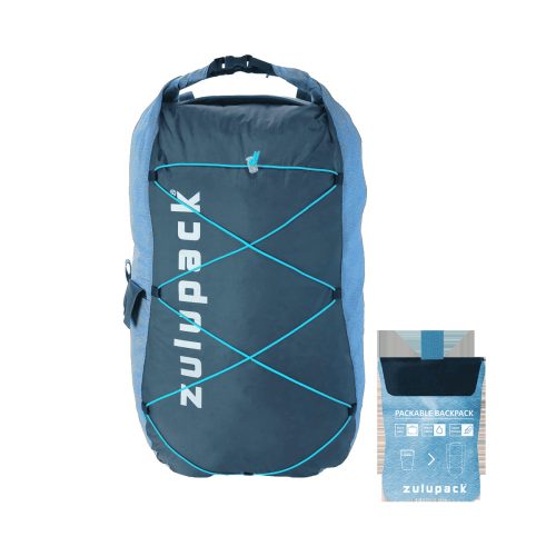 Vodotesný batoh - Zulupack Quokka 12L – IP66 - modrý