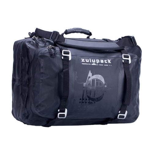 Vodotesná taška - Zulupack Antipode 45L – IP63 - čierna
