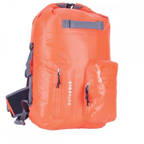 Vodotesný batoh - Zulupack Nomad 35L – IP67 - oranžová