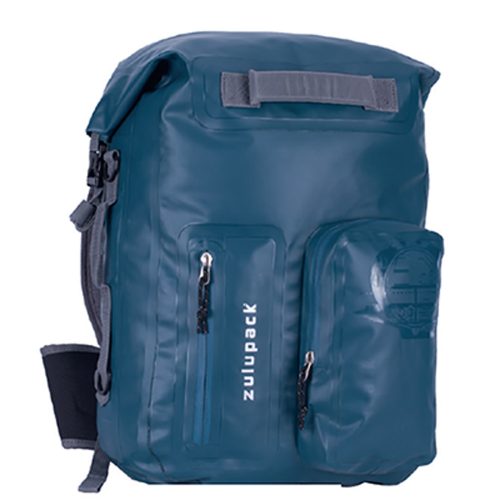 Vodotesný batoh - Zulupack Nomad 35L – IP67 - modrý