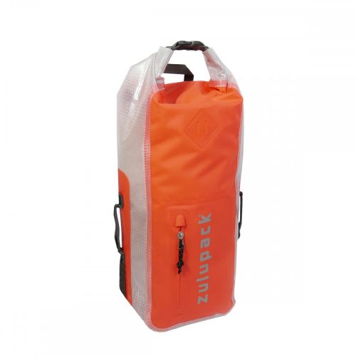 Vodotesný batoh - Zulupack Mojo 18L – IP67 - oranžový